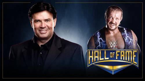 Eric Bischoff induce a Diamond Dallas Page (DDP) al Salón de la Fama WWE / WWE