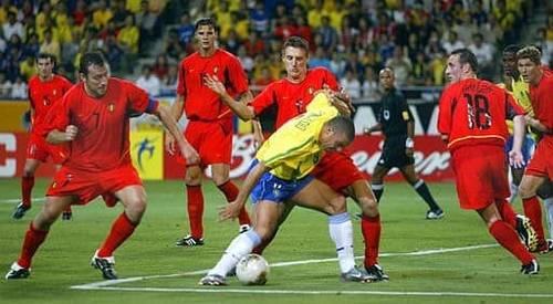 Brasil vs belgica 2002