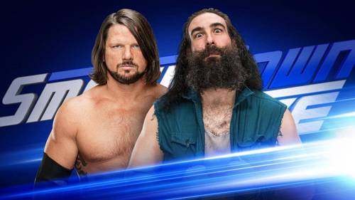 AJ Styles vs. Luke Harper (WWE SmackDown Live - 28/02/2017)