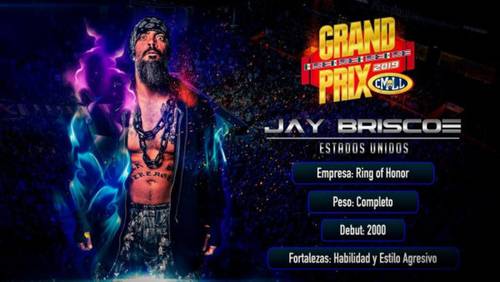 Jay Briscoe Grand Prix