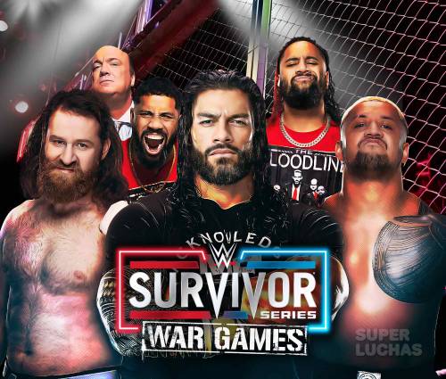 Cobertura y resultados WWE Survivor Series WarGames