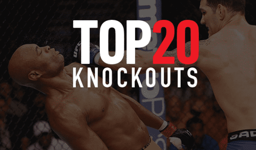 Top 20 Knockouts in UFC History 