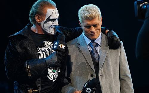 Sting reaparecerá en AEW Dynamite esta semana