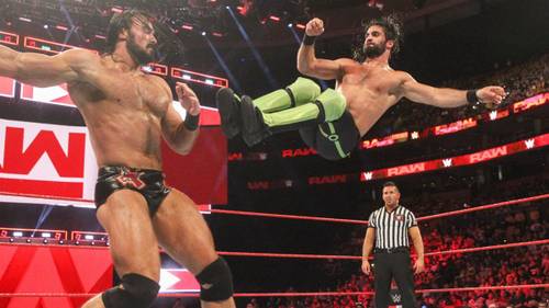 Drew McIntyre vs Seth Rollins (WWE Raw — 09/07/2018) / WWE