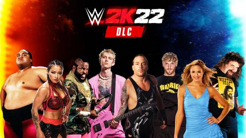 DLC de WWE 2k22
