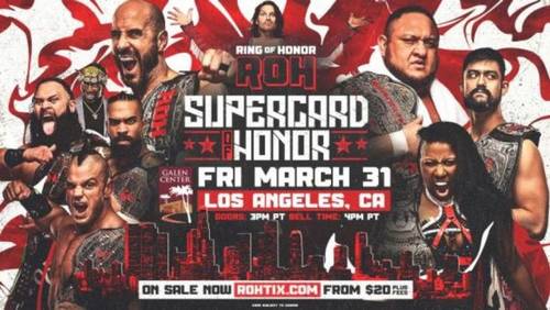 ROH Supercard of Honor 2023 rohwrestling