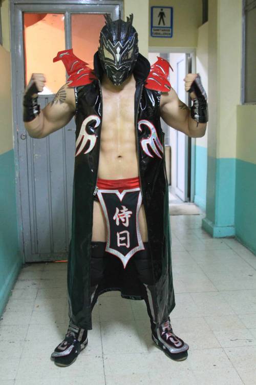 Samuray del Sol / Imagen cortesía Lucha Libre AAA para Súper Luchas