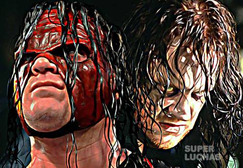 Kane y Undertaker