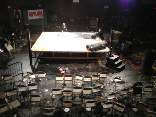 El Fin de una Era: La ECW Arena tras su último show de Wrestling (14.1.12)