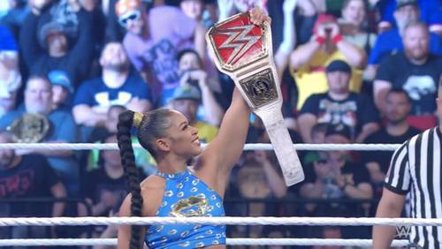 Bianca Belair - WWE RAW 12 de septiembre 2022