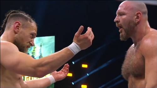 Bryan Danielson vs Jon Moxley en AEW WrestleDream 2024