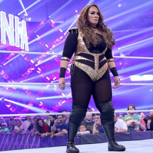 Nia Jax en WrestleMania 34 - WWE