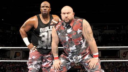 The Dudley Boyz en su etapa en WWE