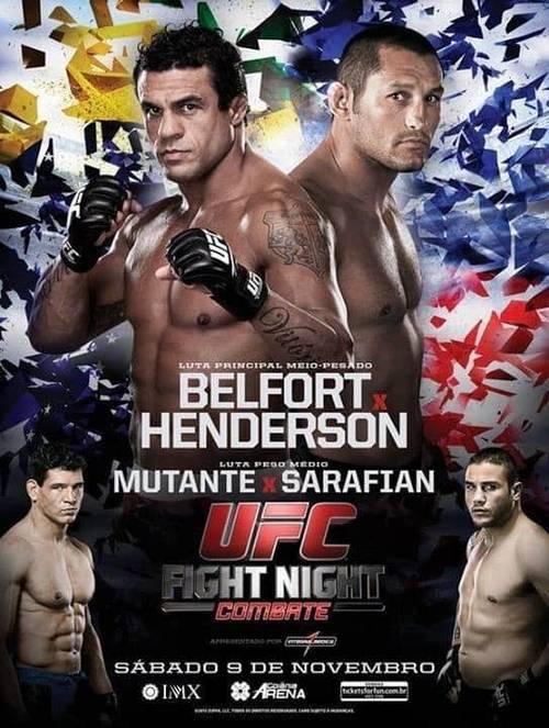 UFC FIGHT NIGHT 32 - Belford vs Henderson