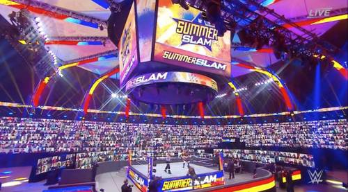 WWE podría permitir asistencia de público en Extreme Rules
