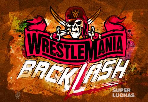WrestleMania Backlash actualiza cartel