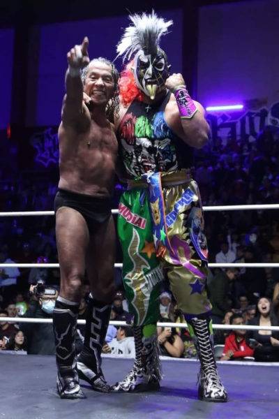 Negro Casas Psycho Clown