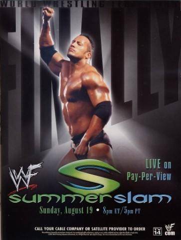 Summerslam 2001