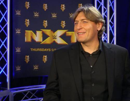 anuncio de William Regal en NXT