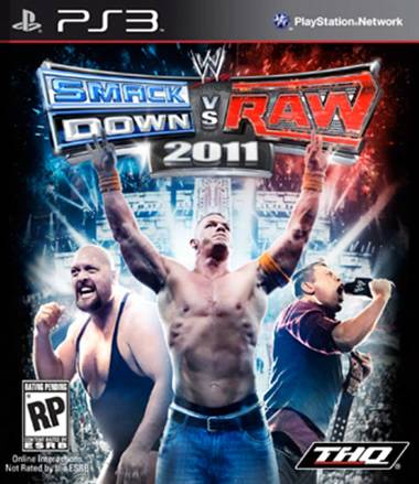 Portada WWE Smackdown vs RAW 2011