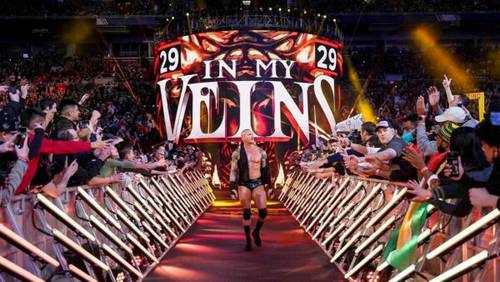 Randy Orton en Royal Rumble 2022 - WWE