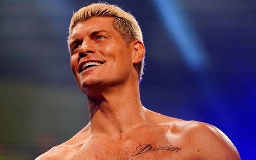 Cody Rhodes en AEW