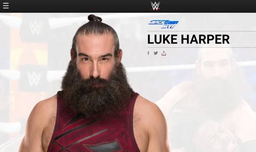 Luke Harper WWE.com