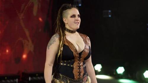 Sarah Logan vuelve a WWE en Royal Rumble 2022