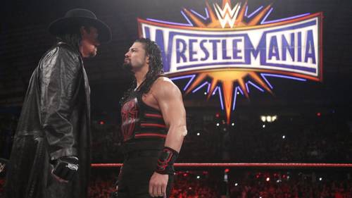 The Undertaker y Roman Reigns Cara a Cara previo a WWE WrestleMania 33 (06/03/2017) / WWE©