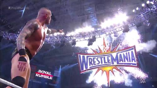 Randy Orton es el GANADOR del WWE Royal Rumble 2017 y estelizará WrestleMania 33 (29.01.2017)