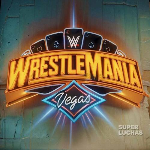 WrestleMania 41 Vegas logo