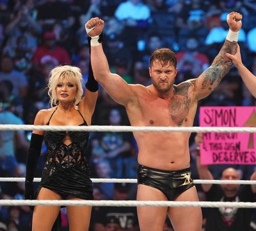 Karrion Kross y Scarlett