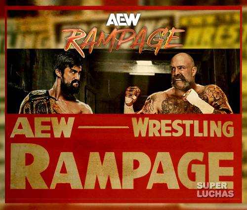 Cobertura y resultados AEW RAMPAGE 20 de septiembre 2024 | Wheeler Yuta vs. The Butcher