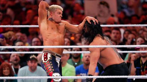 Cody Rhodes vs. Roman Reigns en WrestleMania 39