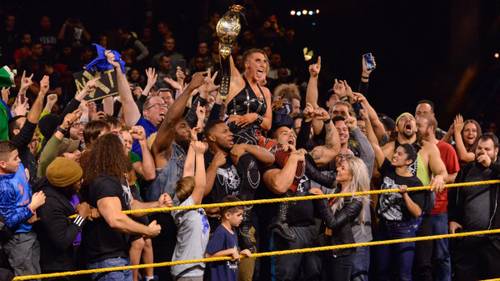 NXT estará en WrestleMania 36