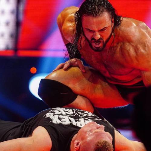Drew McIntyre faltó a los Raw