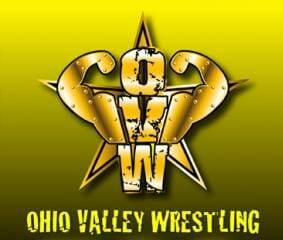 Logotipo de lucha del valle de Ohio.