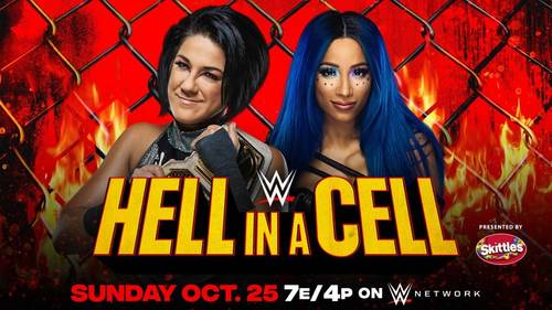 Bayley y Sasha Banks en Hell in a Cell 2020 - WWE