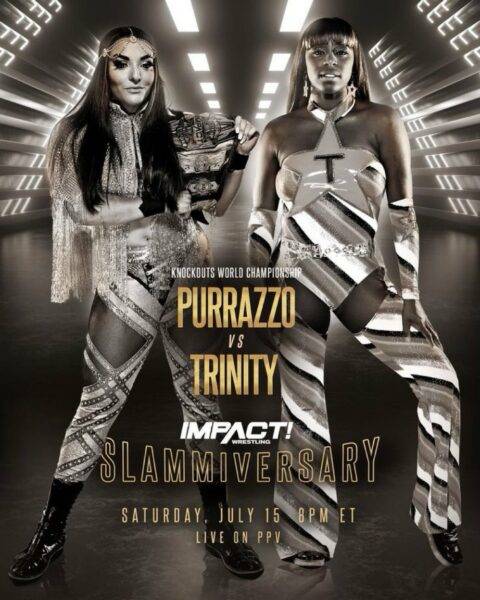 Deonna Purrazzo vs Trinity Impact Slammiversary 2023 Anthem Sports & Entertainment