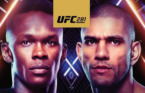 UFC 281 Adesanya vs Pereira