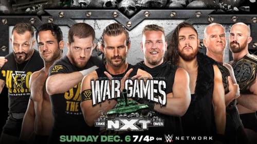 The Undisputed Era y The Kings of NXT en TakeOver WarGames 2020 - WWE