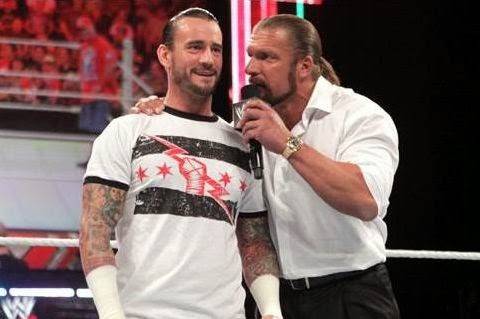 Triple H ve factible el regreso de CM Punk a WWE