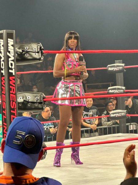Trinity Naomi en WWE en IMPACT