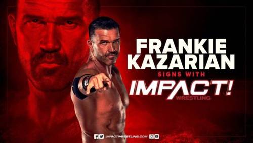 Frankie Kazarian llega a IMPACT