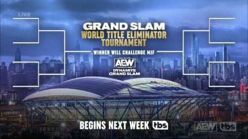 El torneo retador del Campeonato Mundial AEW comienza la próxima semana.