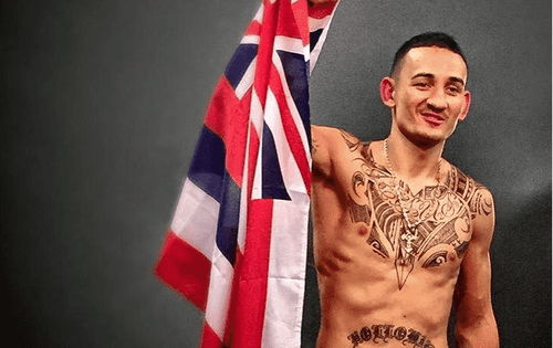 &quote;Blessed&quote; Max Holloway