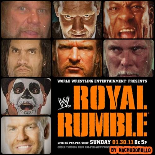 Posibles apariciones durante el WWE Royal Rumble Match 2011