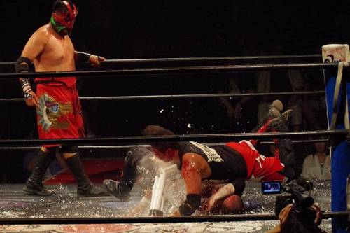 Cíclope demuestra que lo extremo es lo suyo. Foto Arisa Tanaka