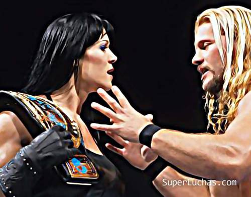 Chyna Chris Jericho