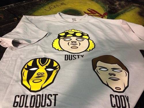 La nueva camiseta de Cody Rhodes